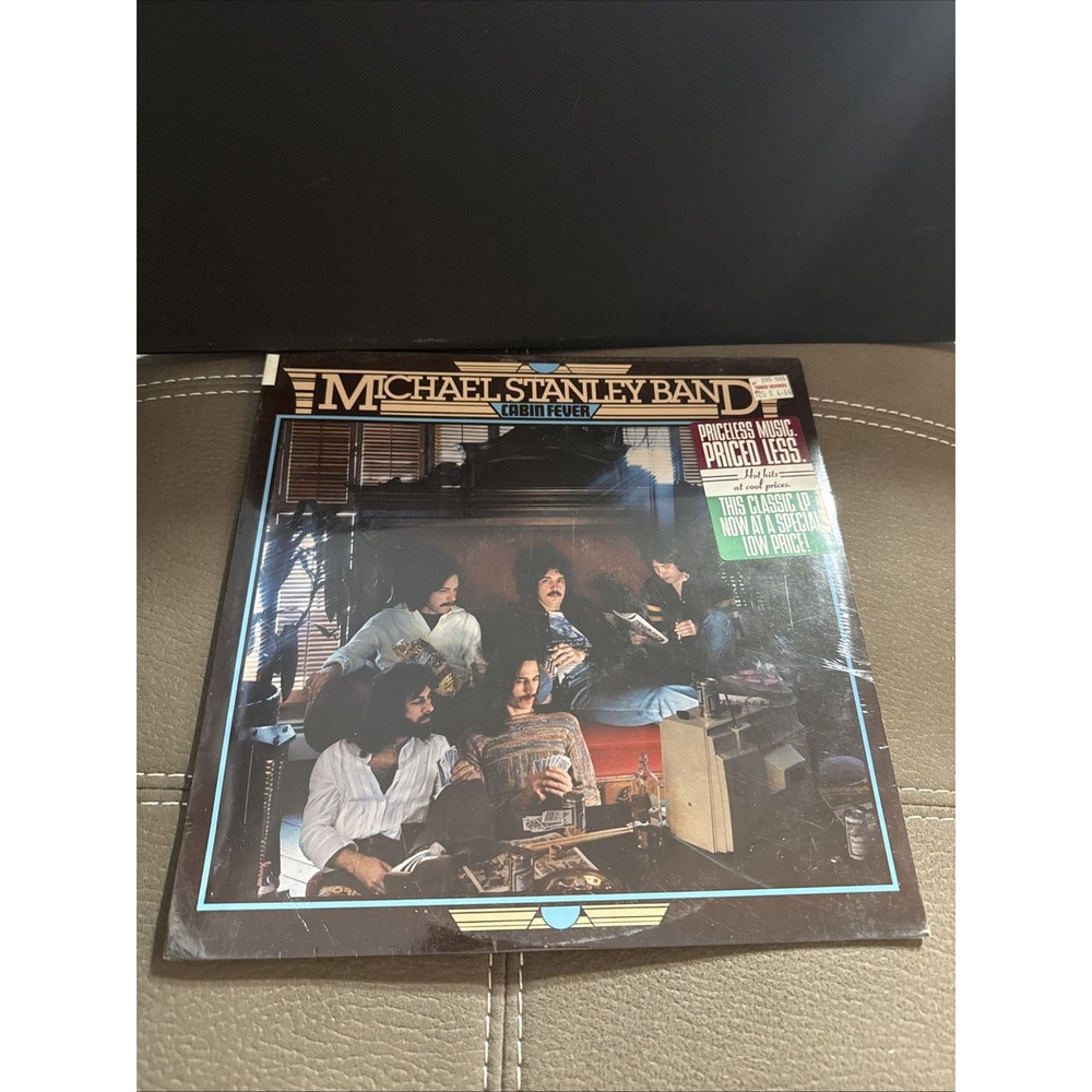 MICHAEL STANLEY BAND, Cabin Fever USA Sealed LP